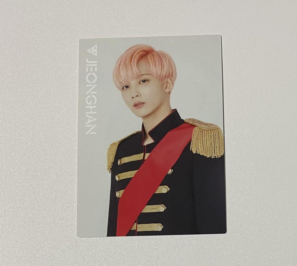 John Han SEVENTEEN 2018 Japan ARENA Tour SVT Trading Card JEONGHAN